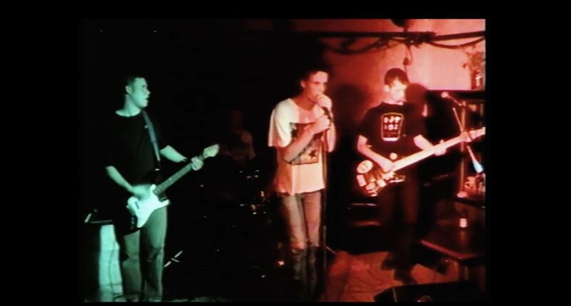 The Amp: Beelden van het concert van The Amp, 4 november 1994: de eerste webcast.