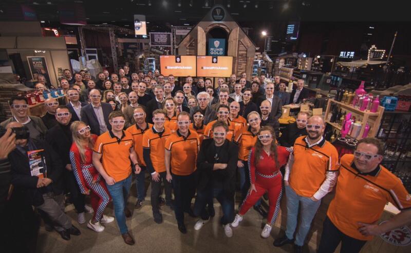 De businessclub: De Grand Prix Businessclub groeide snel naar 175 leden.