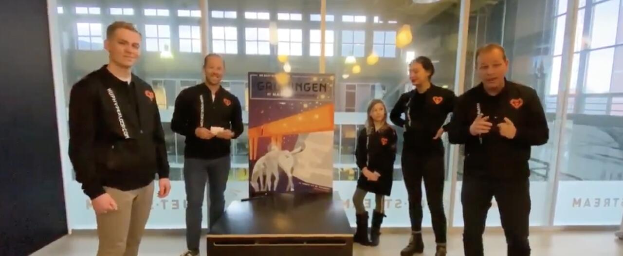 Hup Hyperloop: Het regionale ecosysteem bood Hardt tientallen voordelen aan in een adventskalender, om enthousiasme en commitment te tonen.