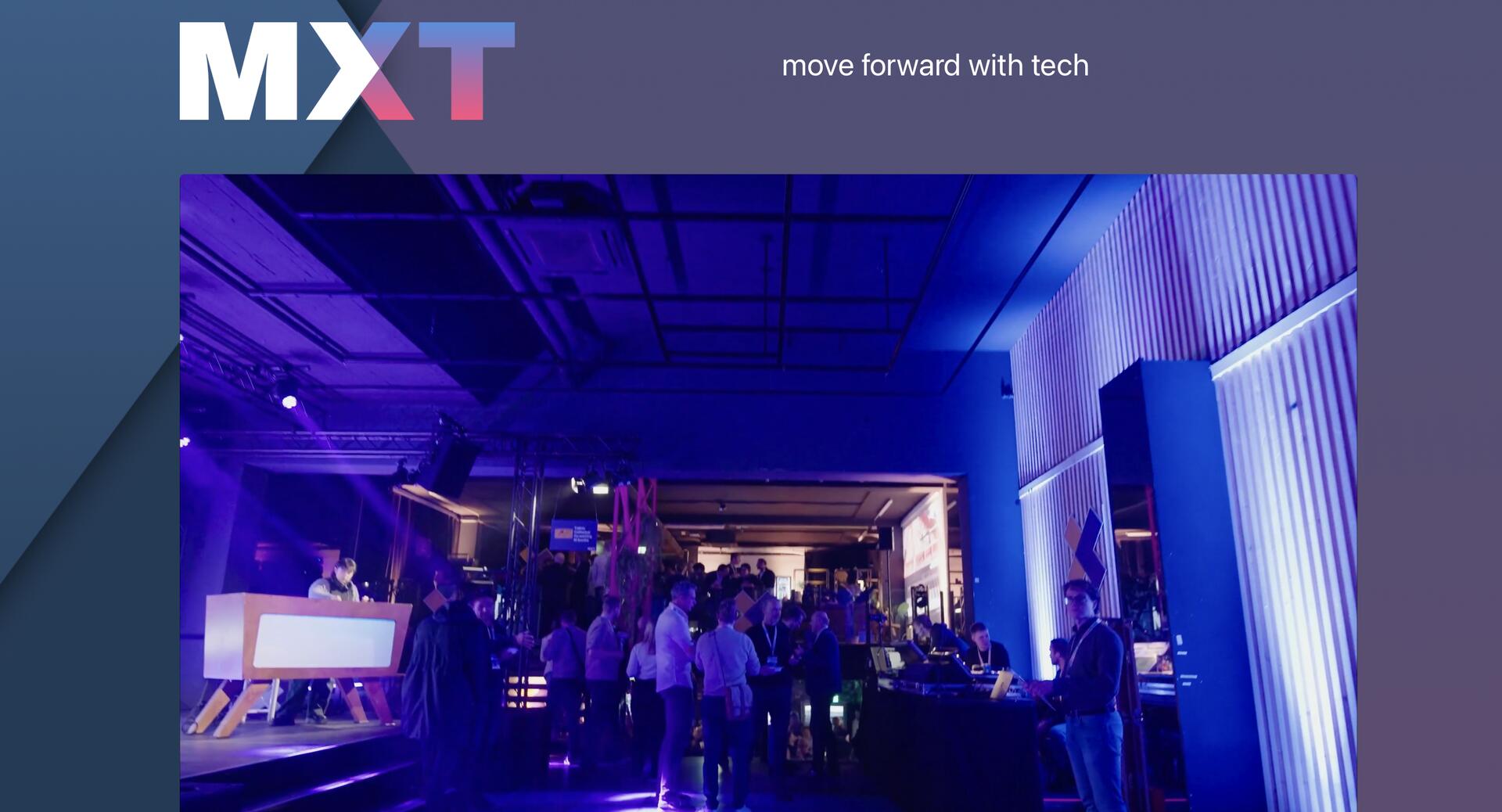 Media meets Tech: Het jaarlijkse congres: move forward with tech.